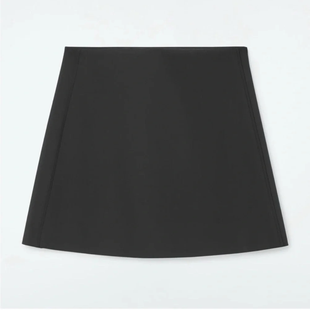 COS Scuba A-line Mini Skirt
